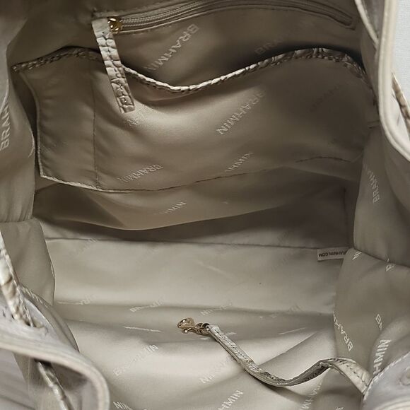 BRAHMIN MARLOWE BUCKET BAG BFPM-05-085 - Picture 6 of 9